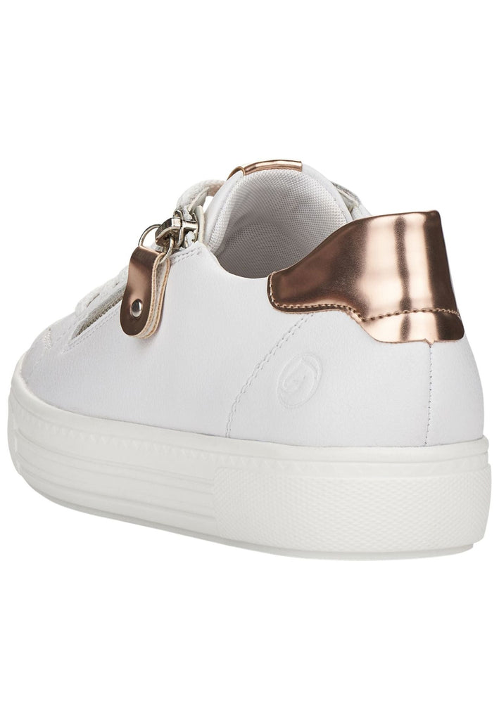 Remonte Sneaker Leder Weiß