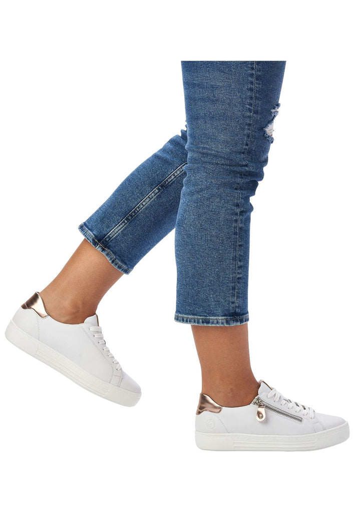 Remonte Sneaker Leder Weiß