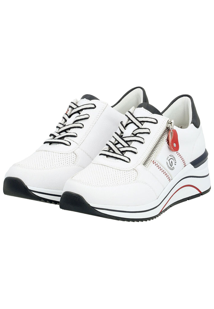Remonte Sneaker Leder Weiß