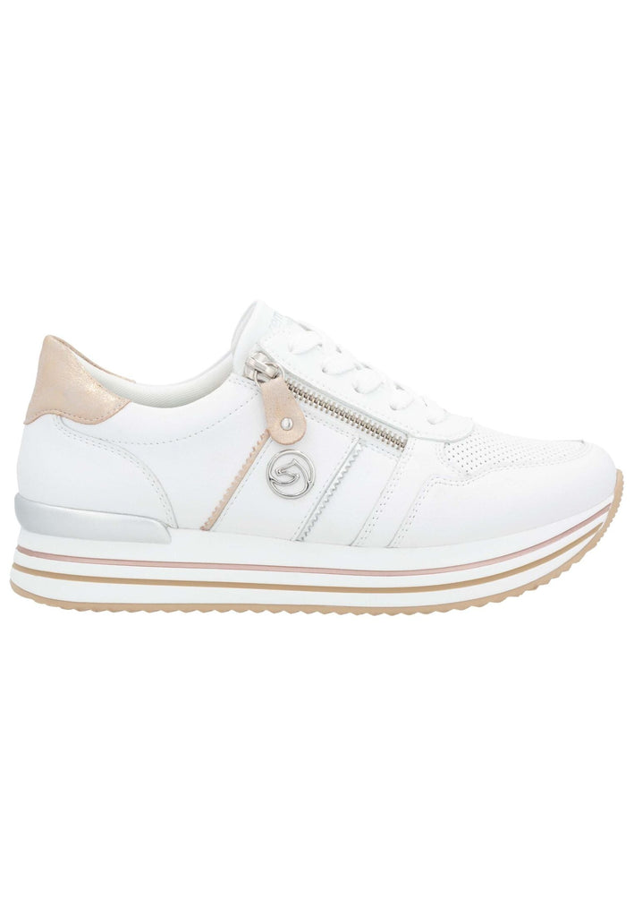 Remonte Sneaker Leder Weiß