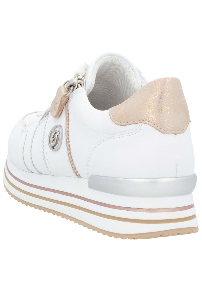 Remonte Sneaker Leder Weiß