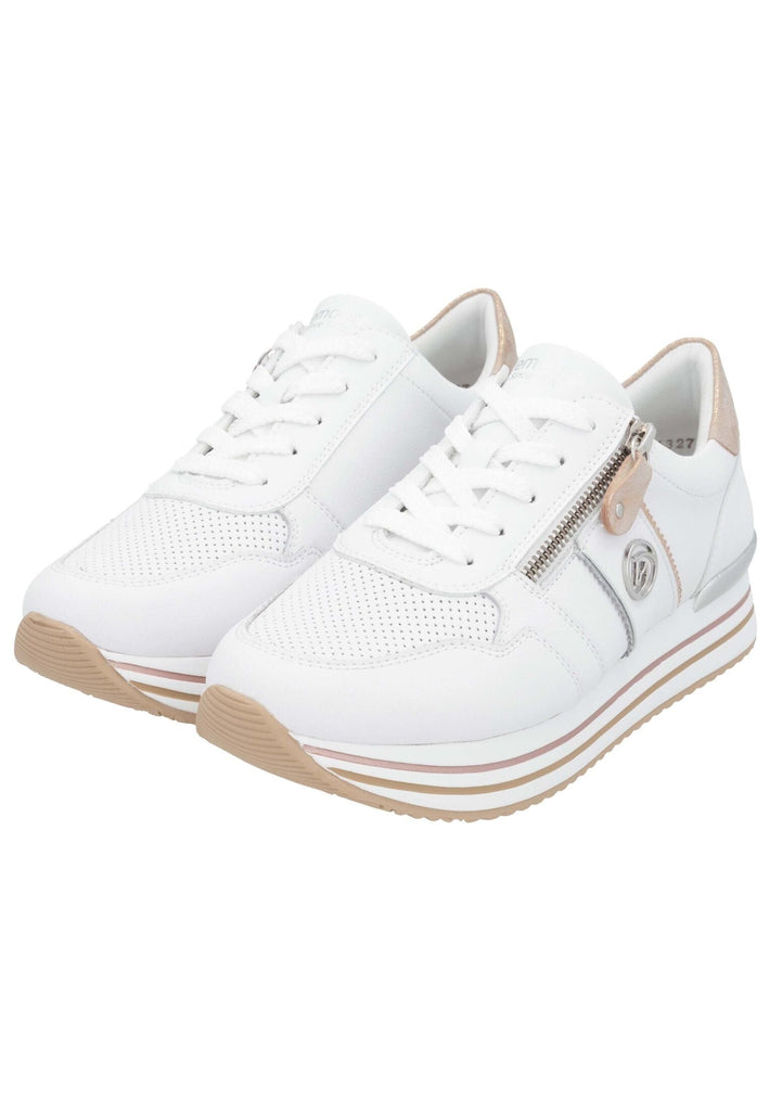 Remonte Sneaker Leder Weiß