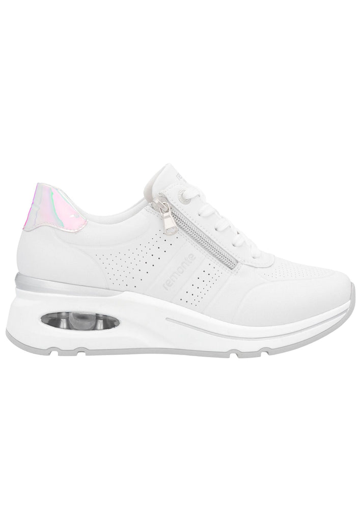 Remonte Sneaker Leder Weiß