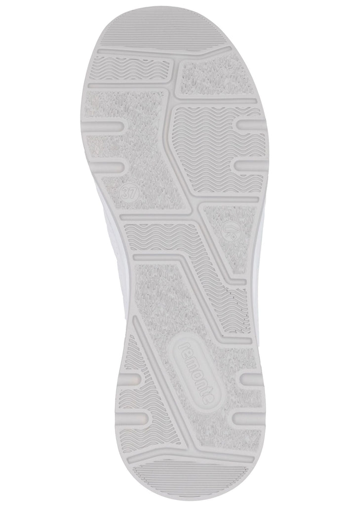 Remonte Sneaker Leder Weiß