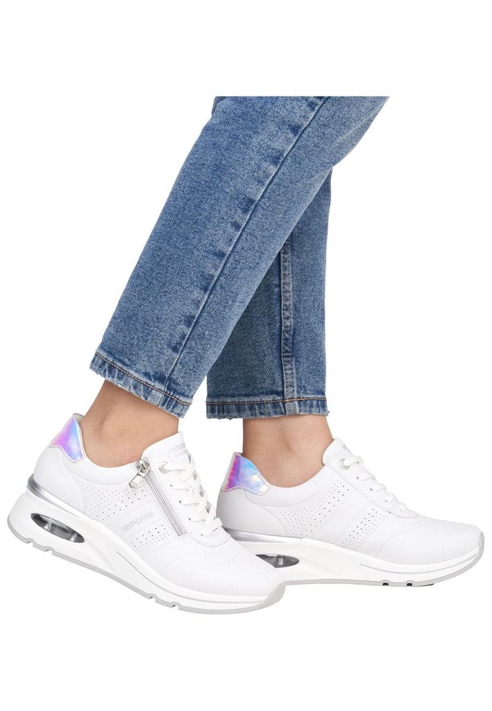 Remonte Sneaker Leder Weiß