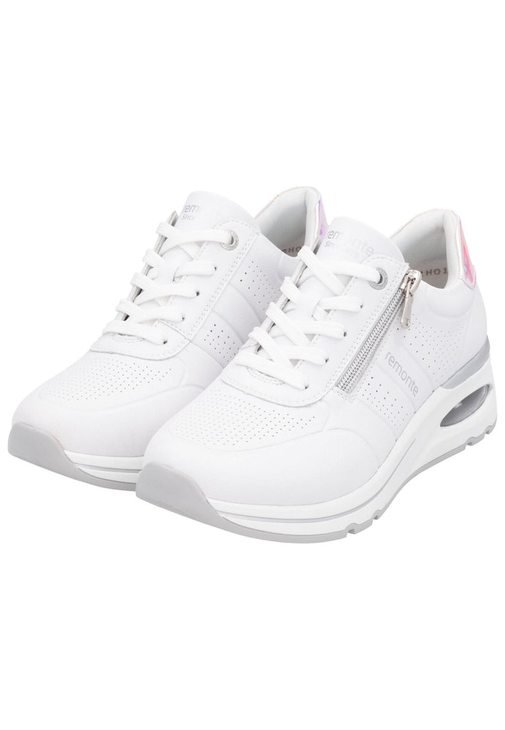Remonte Sneaker Leder Weiß