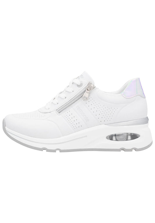 Remonte Sneaker Leder Weiß