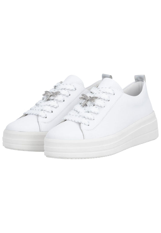 Remonte Sneaker Leder Weiß
