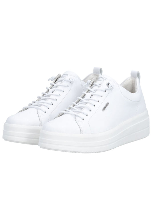 Remonte Sneaker Leder Weiß