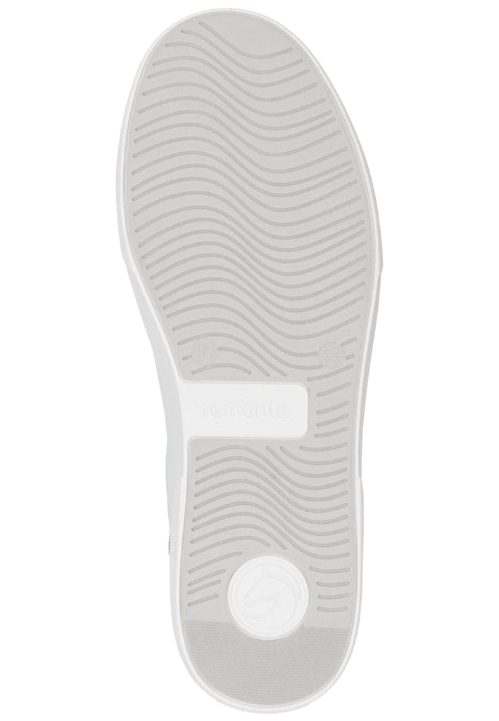 Remonte Sneaker Leder Weiß/Blau