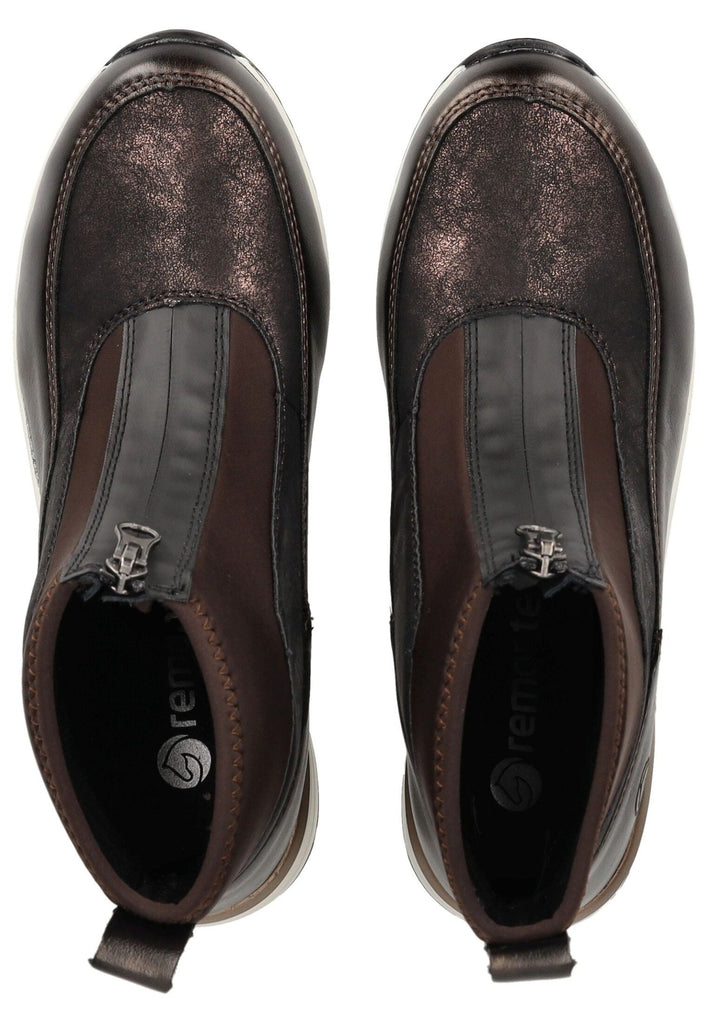 Remonte Sneaker Lederimitat Bronze