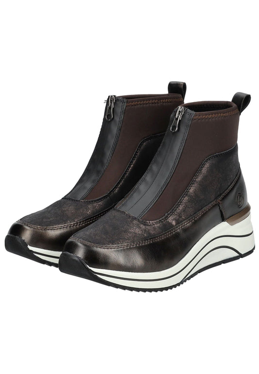 Remonte Sneaker Lederimitat Bronze