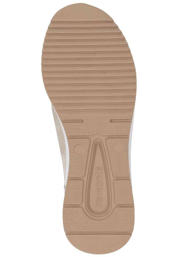 Remonte Sneaker Lederimitat Cream