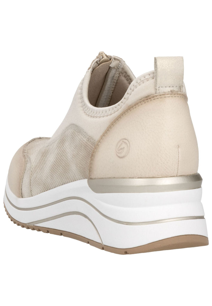 Remonte Sneaker Lederimitat Cream