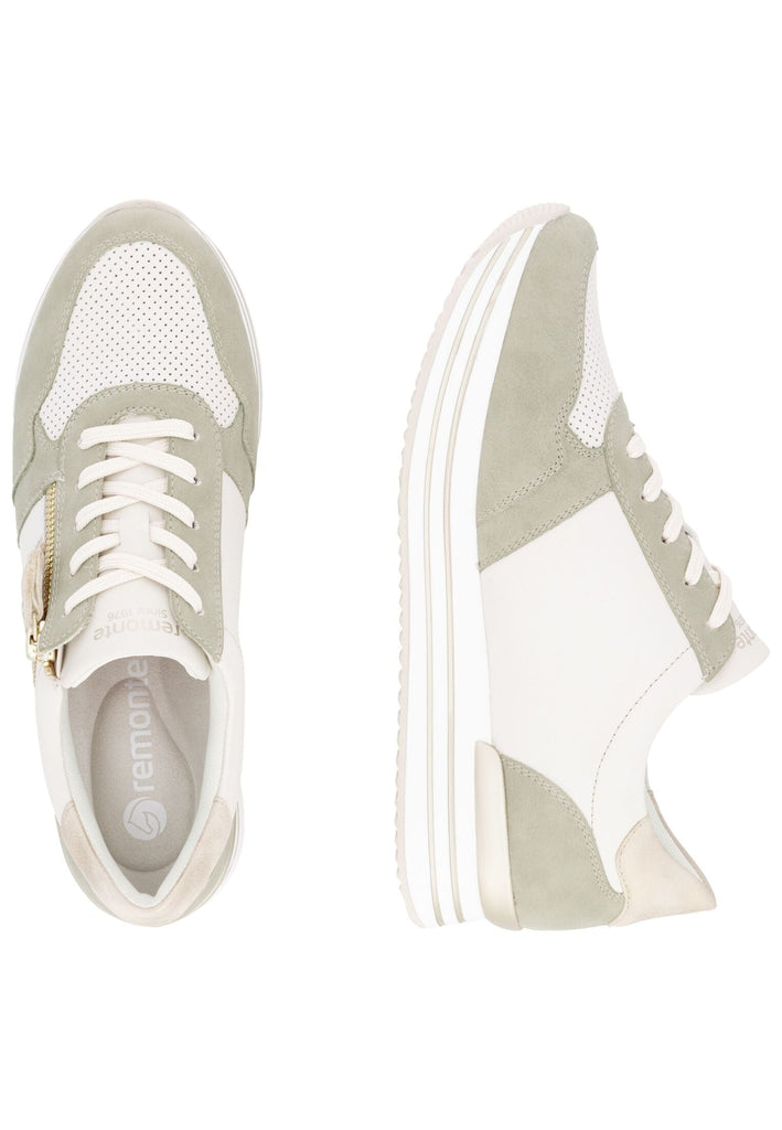 Remonte Sneaker Lederimitat Offwhite