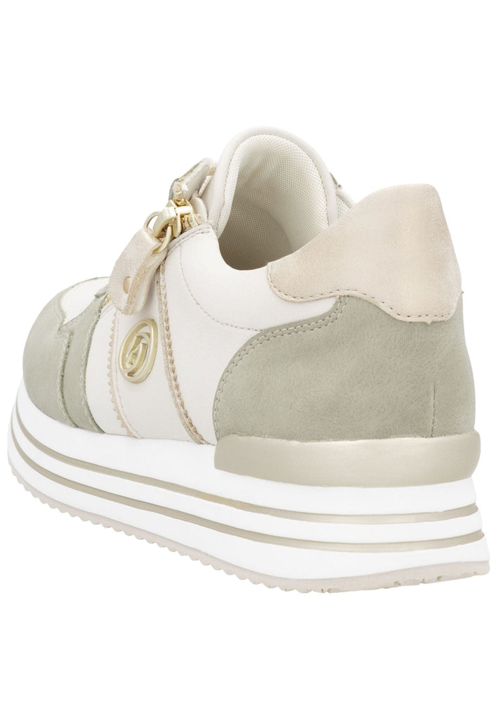 Remonte Sneaker Lederimitat Offwhite