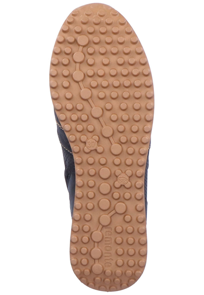 Remonte Sneaker Lederimitat Schwarz