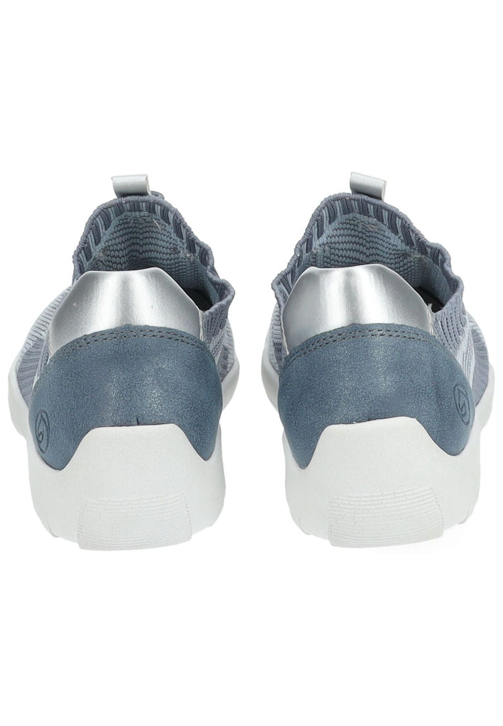 Remonte Sneaker Lederimitat/Textil Jeans