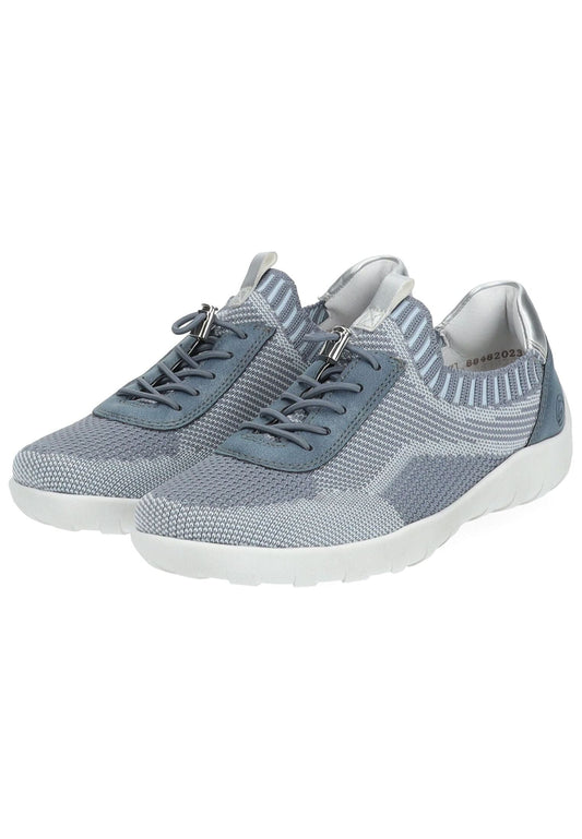 Remonte Sneaker Lederimitat/Textil Jeans