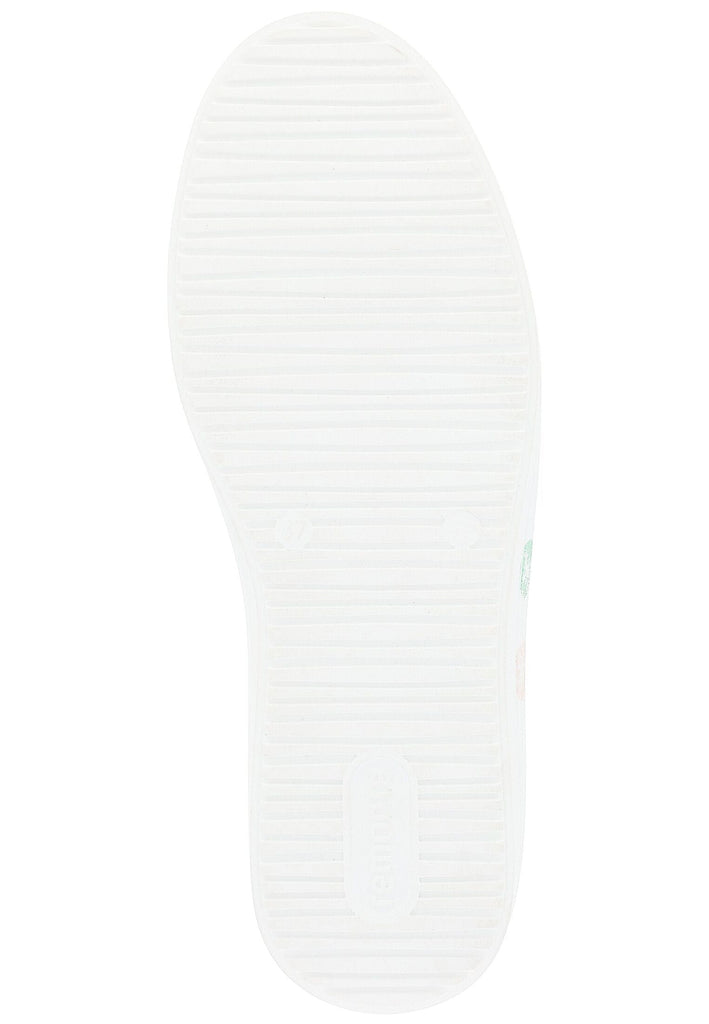 Remonte Sneaker Lederimitat Weiß Kombi