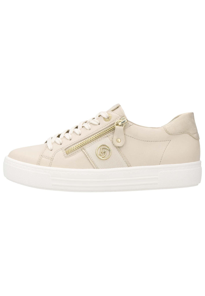 Sneaker Remonte Sneaker Leder Beige