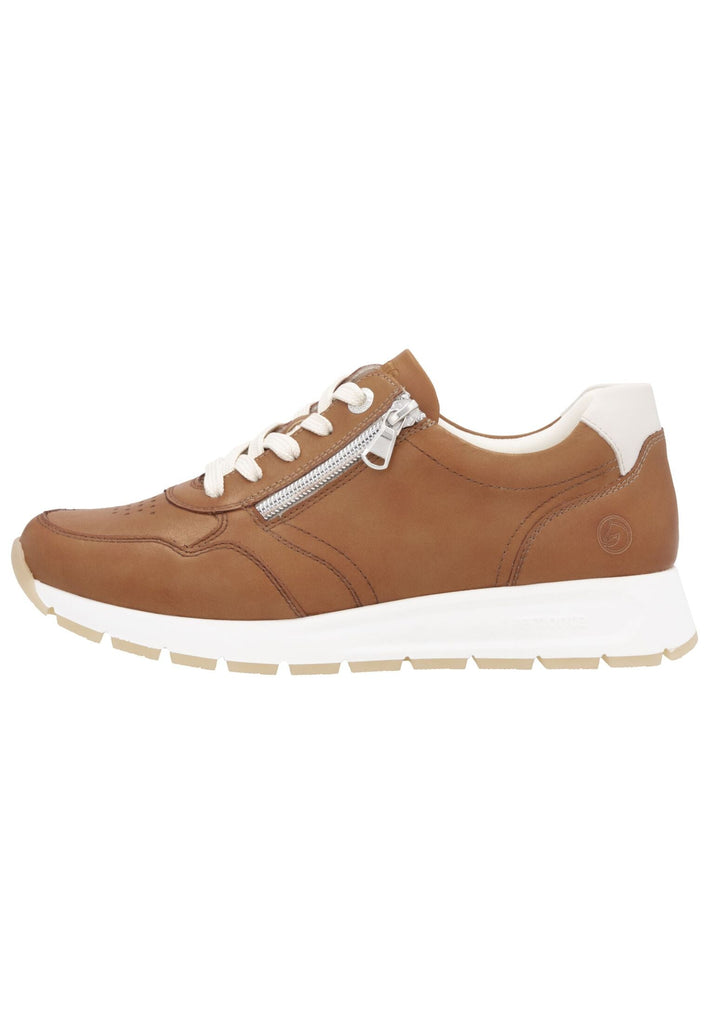 Sneaker Remonte Sneaker Leder Braun