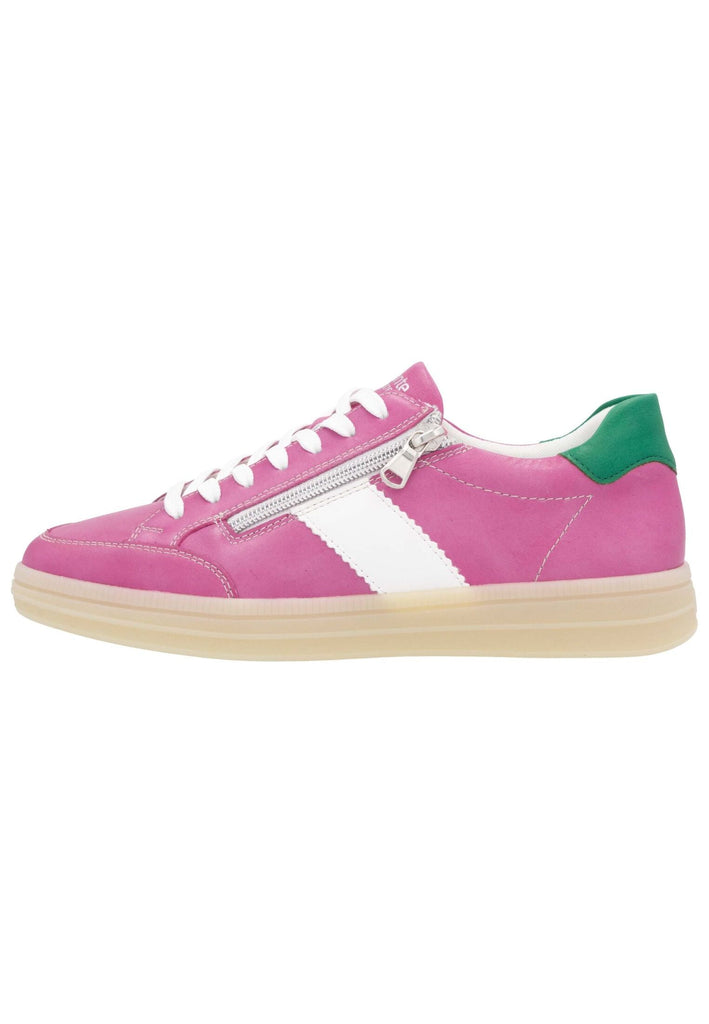 Sneaker Remonte Sneaker Leder Fuchsia
