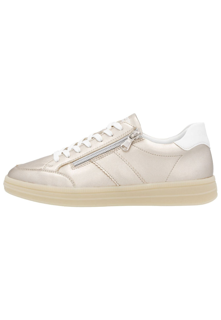 Sneaker Remonte Sneaker Leder Gold