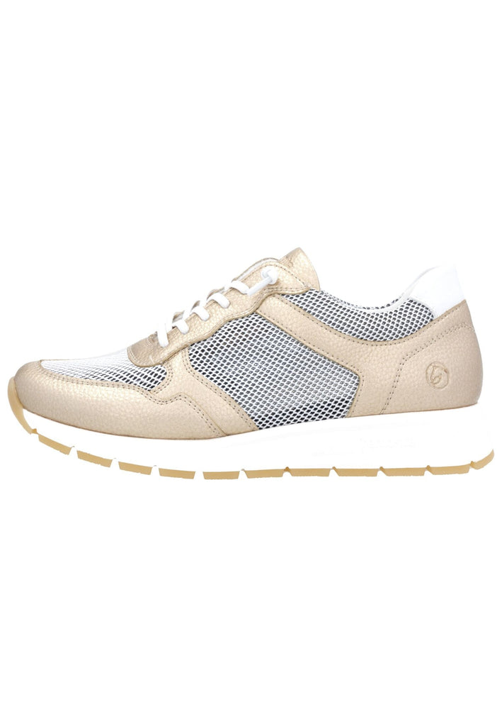 Sneaker Remonte Sneaker Leder Gold