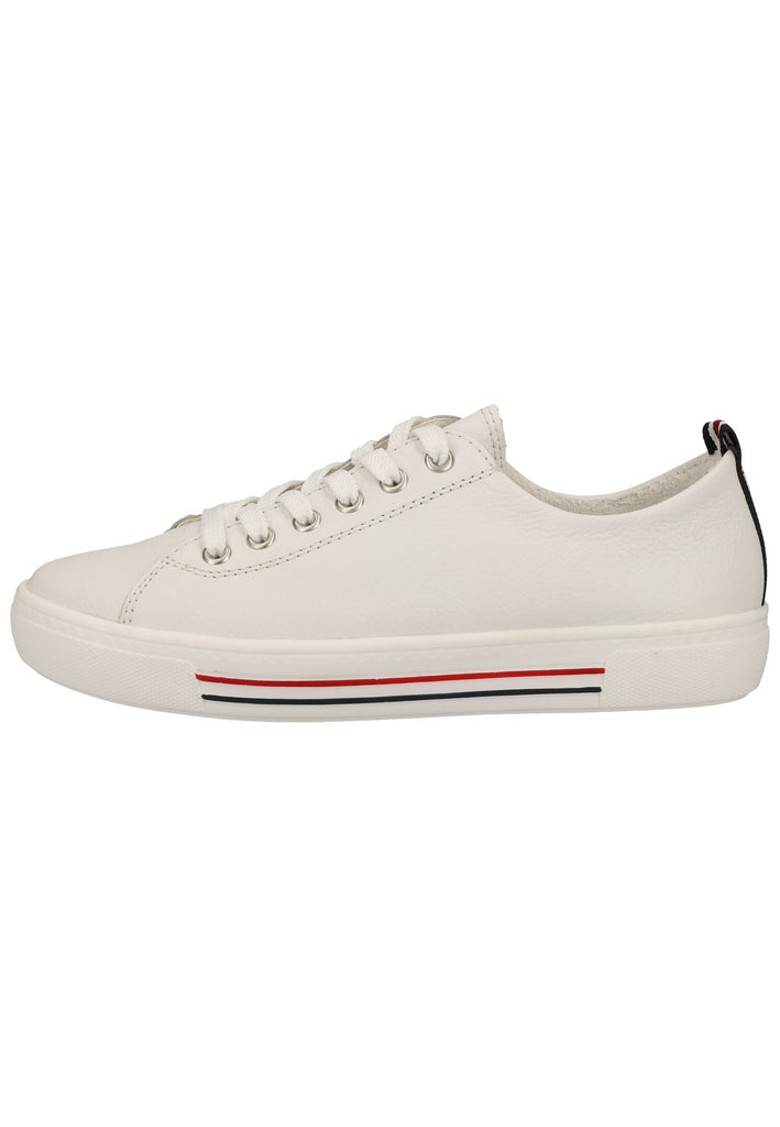 Sneaker Remonte Sneaker Leder Weiß