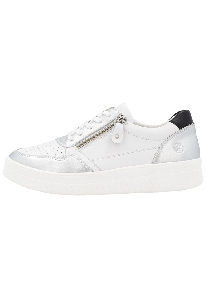 Sneaker Remonte Sneaker Leder Weiß