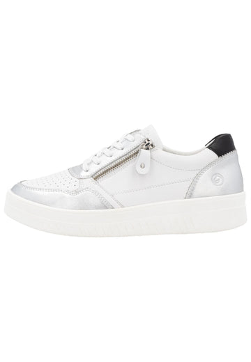 Sneaker Remonte Sneaker Leder Weiß