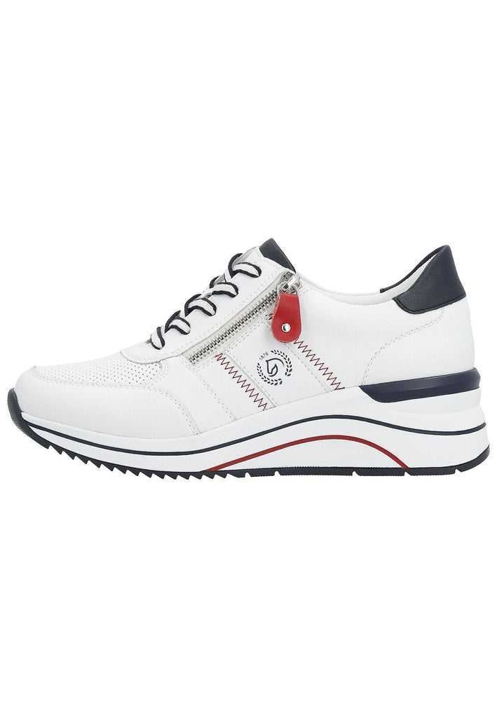Sneaker Remonte Sneaker Leder Weiß