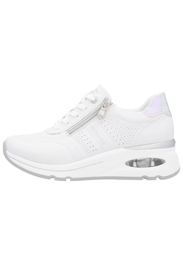 Sneaker Remonte Sneaker Leder Weiß