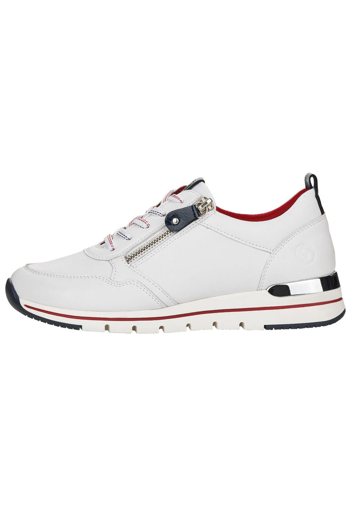 Sneaker Remonte Sneaker Leder Weiß
