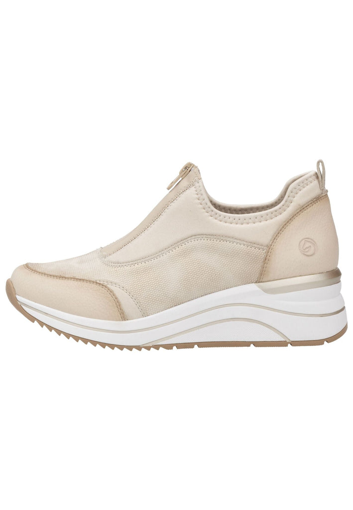 Sneaker Remonte Sneaker Lederimitat Cream