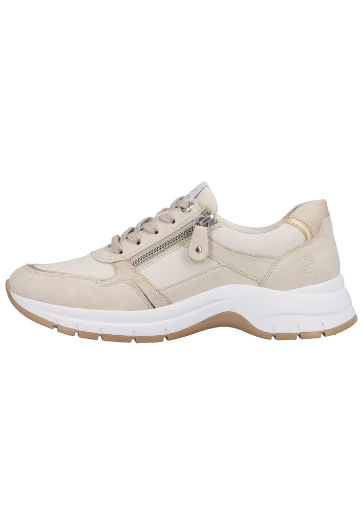 Sneaker Remonte Sneaker Lederimitat Crema