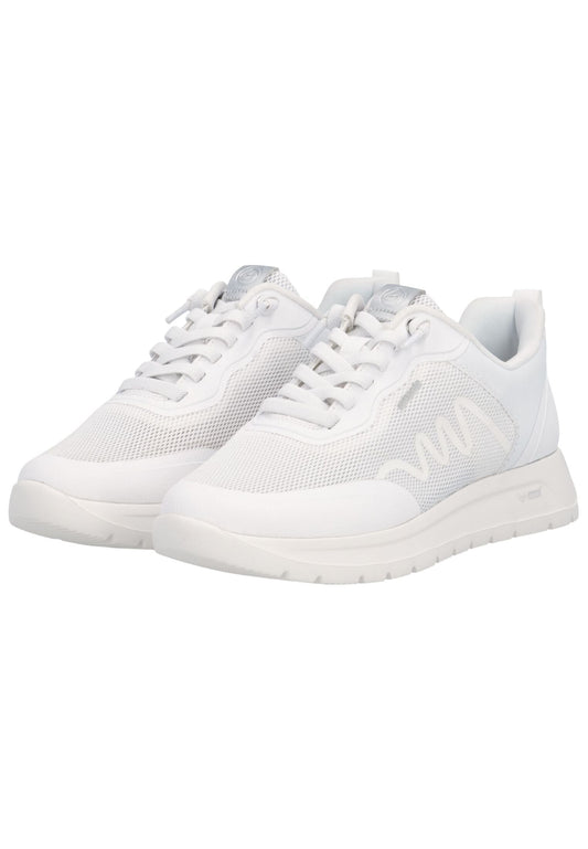 Remonte Sneaker Synthetik/Textil Weiß