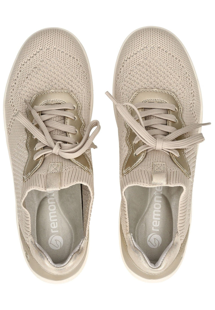 Remonte Sneaker Textil Gold
