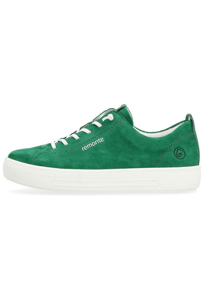 Remonte Sneaker Veloursleder Apfel