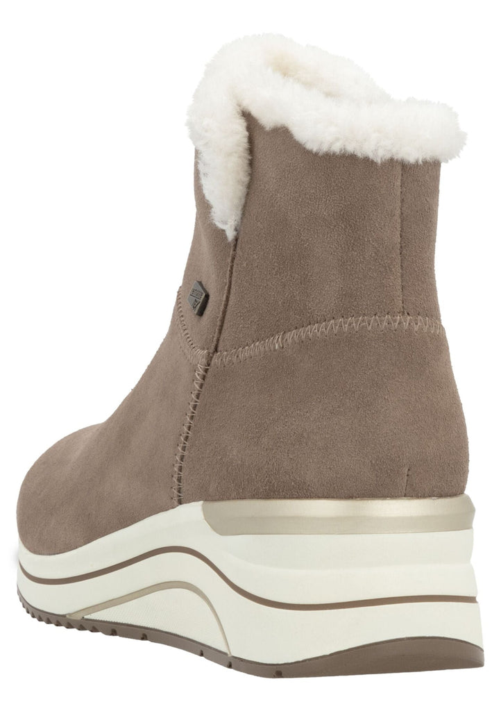 Remonte Sneaker Veloursleder Fango
