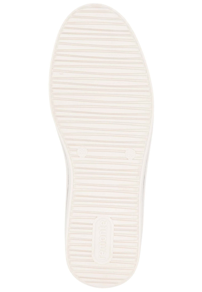 Remonte Sneaker Veloursleder Schwarz