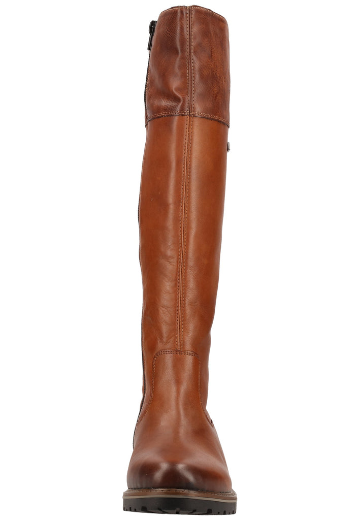 Remonte Stiefel Glattleder Braun Warmfutter
