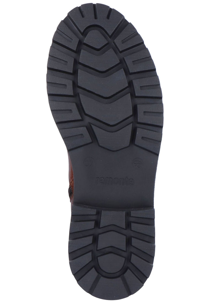 Remonte Stiefel Glattleder Chestnut