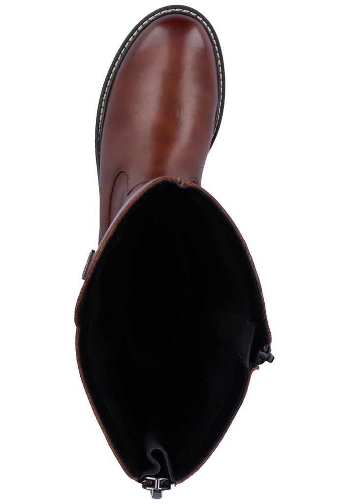 Remonte Stiefel Glattleder Chestnut