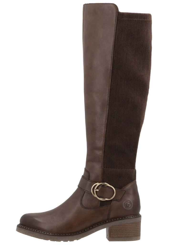 Stiefel Remonte Stiefel Glattleder Mahagony Warmfutter