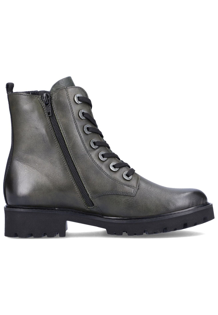 Remonte Stiefelette Glattleder Blau