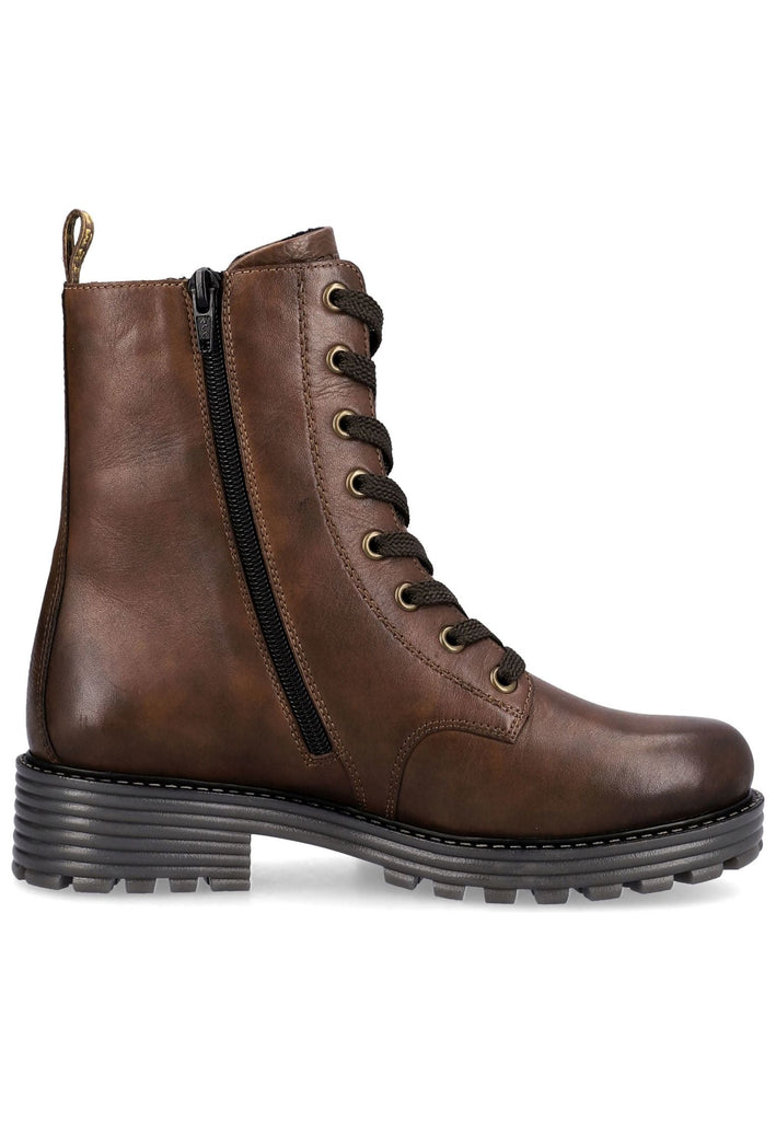 Remonte Stiefelette Glattleder Chestnut
