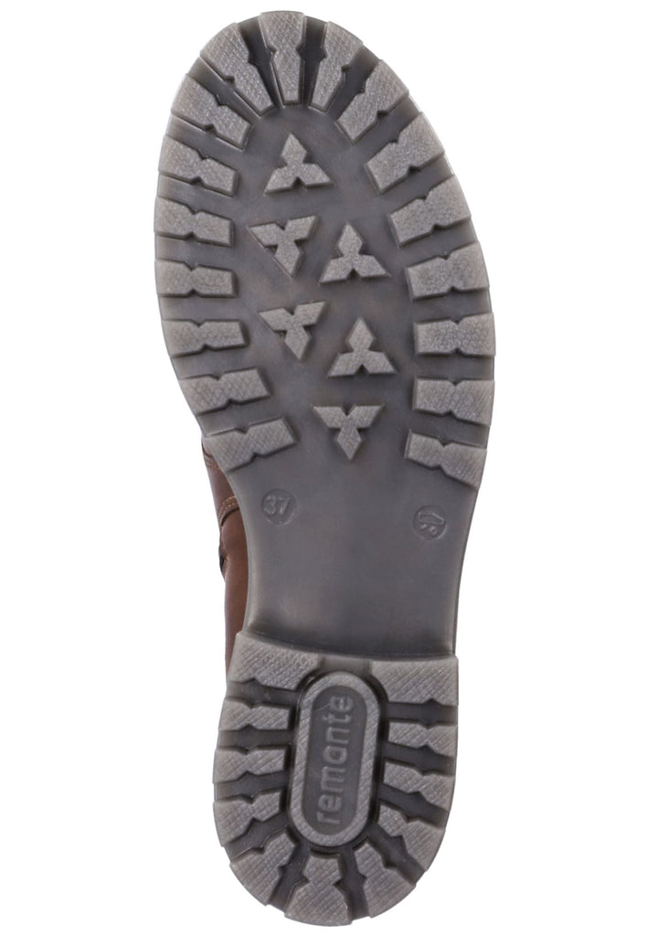 Remonte Stiefelette Glattleder Chestnut