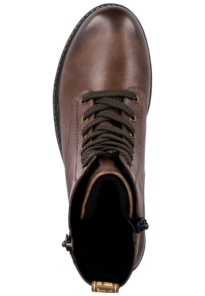 Remonte Stiefelette Glattleder Chestnut